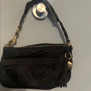 Vintage COACH Poppy Handbag VGU condition